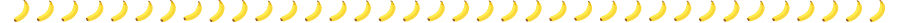 バナナイメージ罫線